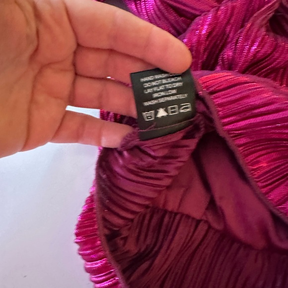 REVOLVE X House of Harlow 1960 Sydelle Cropped Barbie Core Top Fuchsia Size XS - Picture 9 of 16